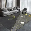 Teppiche Nordic Teppich Dekoration Wohnzimmer Sofa Couchtische Matte Schlafzimmer Dekor Nachttisch Große Teppiche Anti-Rutsch-Fußmatten