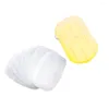 Bath Accessory Set 20Pcs Disposable Hand Washing Tablet Travel Carry Toilet Soap Paper