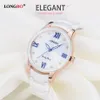 CWP 2021 Topmerk Longbo Luxe Fashion Casual Quartz Ceramic Watches Lady Relojes Mujer Women Polship Girl Dress Vrouw Ladie245K