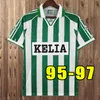 Maglie da calcio Real Betis Real Betis retrò classiche camicia da calcio vintage Alfonso Joaquin Denilson 988 03 04 76 77 82 85 94 95 96 97 98 99 00 2001 2002 1995 1997 1976 1977 1985 2000