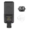 Microphones LGT240 micro à condensateur professionnel micro grand diaphragme carré ordinateur téléphone portable K chanson Live Streaming7110600