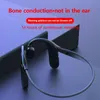 Nieuwe MD04 Bluetooth draadloze hoofdtelefoons 3D BASS STEREO ROOW REDUCTIE SPORT MUZIEK OORZICHTEN Botgeleiding Hifi Business call oortelefoon voor telefoon