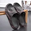 Slippers Beach Men Shoes Summer Holiday Casual Home Cloud Sandals Fashion Soft Sole Non-slip Light Slides Footwear