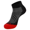 جوارب الرجال Santo Mens Sock Silk Summer عالية الجودة عالية الجودة الراحة ذات التنفس رقيقة قصيرة 3 أزواج/الكثير