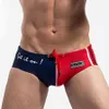 Sexy Men Swimwear Swim Briefs Men's Swimming Trunks Male Gay Swimsuits Quick Dry Sport Boxer Plus Size Board Shorts 2022271z