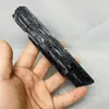 Decorative Figurines Perfect Black Tourmaline Mineral Original Gemstone Specimen Stone And Crystal Healing Spiritual Decoration Of