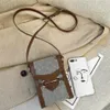 Femmes sac à main sac à main boîte originale sac de téléphone portable étui de haute qualité mode épaule croix body270L