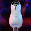 Beauty Items Male Masturbator Powerful Auto-sucking sexy Machine Realistic Vaginal Oral Cup Inserted Voice Smart Heating Adult Toys