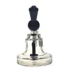 Glass bong Hookah Rig / Bubbler para fumar bong 6 O 8 pulgadas de altura con 14 mm hembra y tazón 500 g de peso BU079A / B