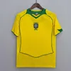Retro Brazils Soccer Jerseys #10 Pele 1957 1970 1978 1985 1988 1992 1994 1998 2000 2002 2004 2006 2012 2012 Santos Brasil Ronaldinho Football Shirt