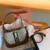 شارع أزياء الأزياء Hobos Womens Counter Counter Facs حزام قابل للتعديل Women Hobo Handbags Discale Moon G Letters Bag Bage D2212271f