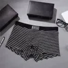 Intimo da uomo Designer Moda Boxer Boxer traspirante Mutande Uomo Classico Lettera Sexy Vita stretta Intimo Uomo Slip