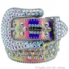 Designer 2023 Top Quality Bb Belt Simon Cintos para Homens Mulheres Brilhantes Cinto de Diamante Preto em Preto Azul Branco Multicor com Strass Bling como Presente Yucheng 1283