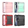 iPad 10 Mini 6 Mini5 102 11 129 Pro 97 5th 6th Heavy Duty Shockproof Defender Cover8985109のハイブリッドハードPCシリコンタブレットケースケース