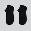 Men's Socks DONGAI 1 Pairs Sport Invisible Ankle Solid Color Boat Breathable Combed Cotton Terry Sole Autumn