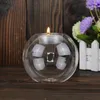 Candle Holders Glass Candleholder Europejski okrąg