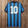 Retro voetbalshirts inter FIGO SNEIJDER MILITO MILANS IBRAHIMOUIC Vintage voetbalshirt RONALDO 88 90 91 92 95 96 97 98 99 1988 1990 1991 1992 1995 1998 1999