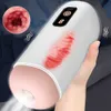 Beauty Items Male Masturbator Automatic Sucking Blowjob Cup Penis Pump Vibrator Real Vaginal Pussy sexy Toys for Men 18