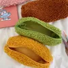 Lambswool PencilケースペンポーチぬいぐるみKawaii Zipperバッグ化粧品メイクアップオーガナイザーポーチ学校オフィスステーショナリペンシルバッグ