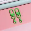 Lobster Clasp Hooks Keychain With Lobster Matel Clasps For Diy Jewelry Making Dog Buckle Neckalce Bracelet Accessorie RRC665