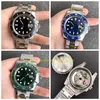 Versão v12 assiste masculino preto verde 40mm Morte de cerâmica 116610 116619 Automático Cal 3135 NOOBF Factory n 904L Watch Men v12s Wrist276r