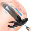 Articoli di bellezza Prostato telescopico Massager Dildo del vibratore anale wireless per uomini donne maschi maschi gust sexy giocattolo per adulti 18 sexyshop sexy