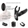 Articoli di bellezza Prostato telescopico Massager Dildo del vibratore anale wireless per uomini donne maschi maschi gust sexy giocattolo per adulti 18 sexyshop sexy