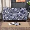 Chair Covers Floral Elastic Stretch Sofa Couch Cover Tight Wrap All-inclusive Towel Furniture Protectors Loveseat 1/2/3/4-Seater