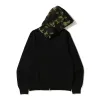 Bapessta Hoodie Bapest Hoodie Full Designer Shark Zip Hoodieクレイジーフェイスジャケット