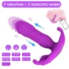 Articles de beauté Vibromasseur Gode Poussant pour Femmes Bluetooth APP Contrôle Mâle Plug Anal Femelle Papillon Jouets Sexy Orgasme Masturbateur Vibrateurs