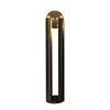 Lampade da terra Lampada Searchlight Gold Standing Design Moderno Legno Vetro Palla Piuma