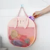 Barnvagnsdelar tecknad s￶t djur barn bad leksak f￶rvaring v￤ska h￤ngande n￤tp￥se arrang￶r mesh stark sug kopp badrum