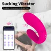 Produkty kosmetyczne aplikacja mobilna kontrola wibrator jajka kegelowa piłka pochwa Sucker Oral ssanie stymulator erotyczny seksowna zabawka dla kobiet