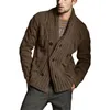 EBAIHUI, suéter de primavera y otoño para hombre, chaqueta cárdigan, novedad de 2023, abrigo de punto torcido de manga larga, ropa de caballero a la moda para hombre