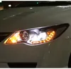 Bilstrålkastare Monteringsbelysningstillbehör Turners signalbelysningar för Honda Civic CIIMO FD2 LED -strålkastare Drl Front Lamp
