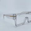 Sonnenbrille für Männer und Frauen Sommer 1547 Stil Anti-Ultraviolett Retro Quadratische Platte Vollformat Mode Brillen Zufällige Box