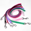 Hondenkragen huisdier levert veilige en duurzame riemmode kleurrijke veiligheidsgordel walking kraag leider touw 1,5x110 cm