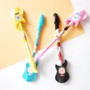 12PCS Creative Cute Stationery Sirein Instrument Modelowanie żel Pen Pen Student Pisanie biuro