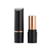 Storage Bottles 12.1mm Lipstick Tube Black Pink Lip Unique Slant Cap Empty Cosmetic Packaging Beauty Container 30pcs