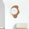 Horloges murales Salon horloge autocollant peintures décor moderne décoration Salon Casa