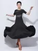 Scen Wear X213 Modern Dance Dress Rhinestones Waltz Social Rumba Costumes Ballroom Dancing Adult Costume