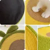 Cat Toys Scratcher Bed 3 In 1 With Anti Slip Bottom Cute Pet Training Toy For Indoor Cats Protect