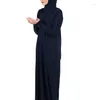 Vêtements ethniques femmes musulmanes Hijab Jilbab prière vêtements dame Islam arabie saoudite dubaï turquie couverture complète robes Ramadan noir Abayas