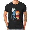 Herr t -skjortor året utan en jultomten 1974 TV tshirt Snow Heat Miser Fashion Shirt grafiska tröjor hipster