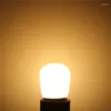 Mini bombilla LED E14/E12, 1,5 W, lámpara SMD para frigorífico y congelador, focos, candelabros, iluminación 80-90LM AC220V, blanco frío/cálido