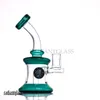 Hookah 6.7 "Glass Mini Dab Rig Bong Water Pipes Colorful Bongs Heady Pipe Small Bubbler Oil Rig
