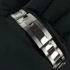 Męskie/damskie zegarki automatyczne mechaniczne 40mm zegarek stal nierdzewna 904L niebieski czarny ceramiczny szafirowe szkło super świecące zegarki na rękę montre de luxe prezenty