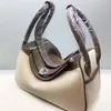 26CM 30cm Designer Bag Canvas Borse in vera pelle Bicolore Moda Donna Borse a tracolla Lady Factory whole175T