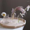 Vasi Terrario Pianta idroponica Fiori Vaso Cornice Vetro Piante da tavolo Decorazioni per la casa