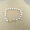 bracelet de perles de mer naturelle